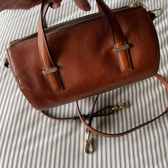 Brahmin Claire barrel purse - Picture 2 of 7